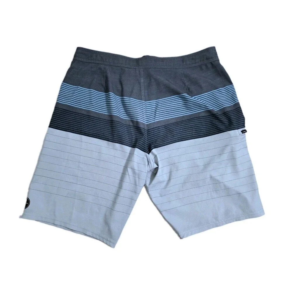 Oneill Boardshorts Hyperfreak Swim Trunks Hybrid Shorts Men’s 34 Cargo Gray